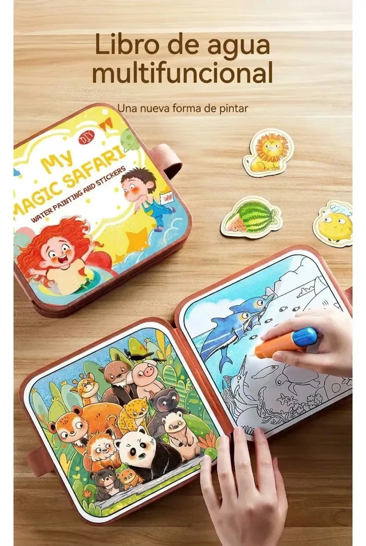 Magic Safari: pinta con agua, aprende jugando - imagen 2