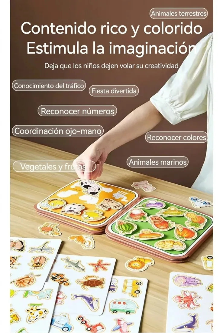 Magic Safari: pinta con agua, aprende jugando - imagen 4